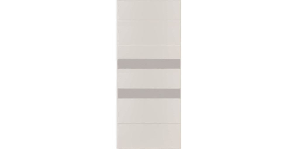 Bristol - RAL 9010 inserti acciaio inox